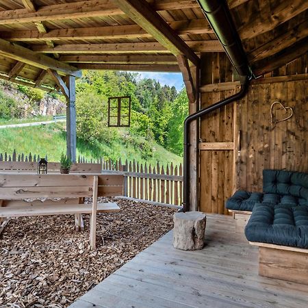 Aschnerhof Holzherz Collalbo Esterno foto