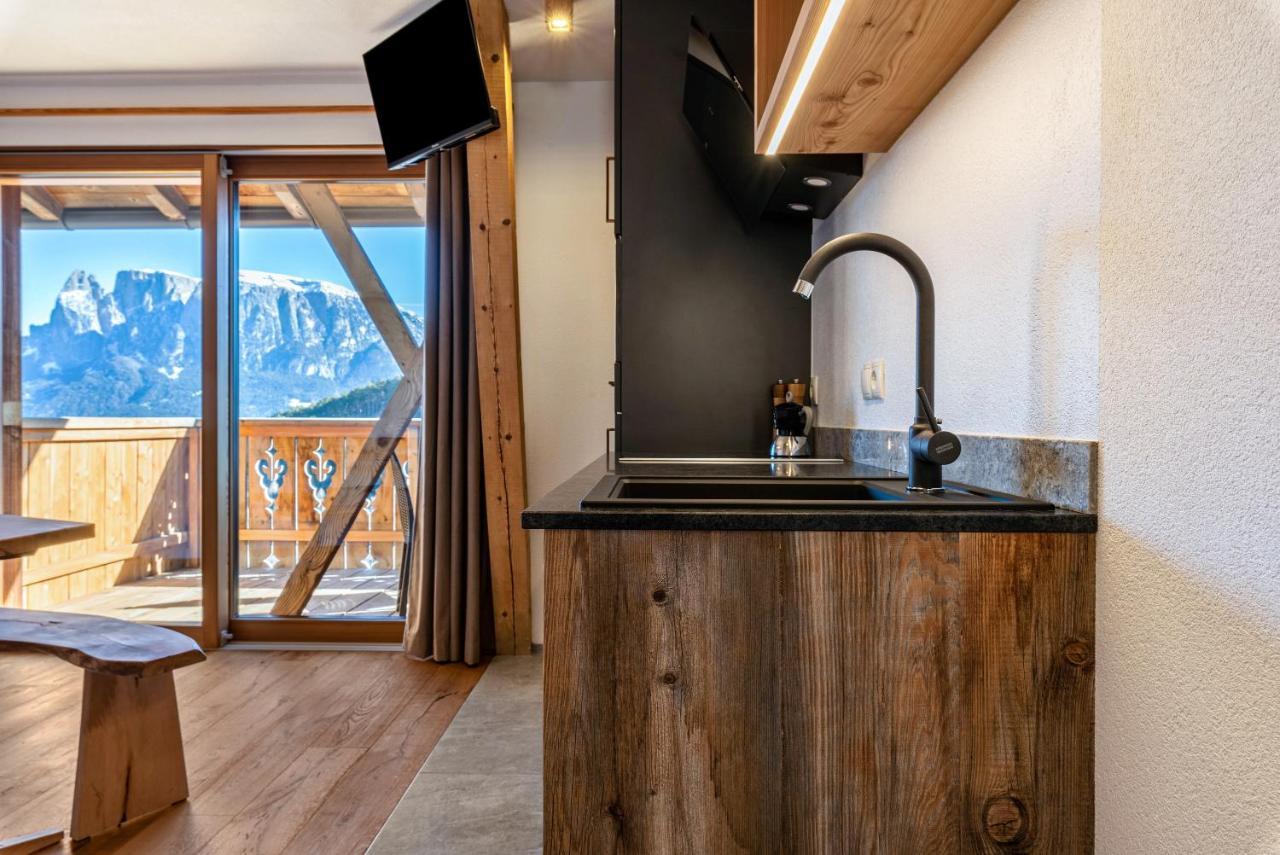 Aschnerhof Holzherz Collalbo Esterno foto