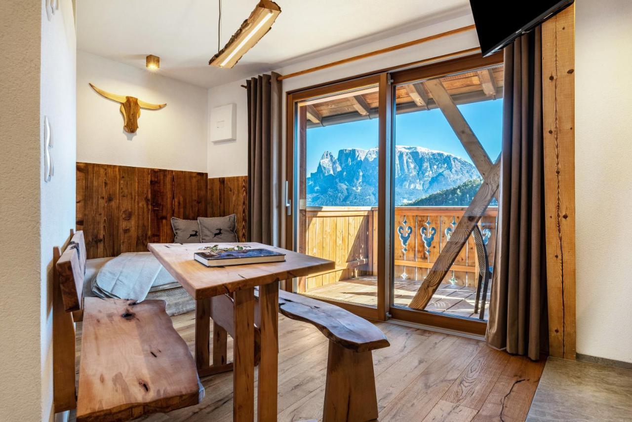 Aschnerhof Holzherz Collalbo Esterno foto