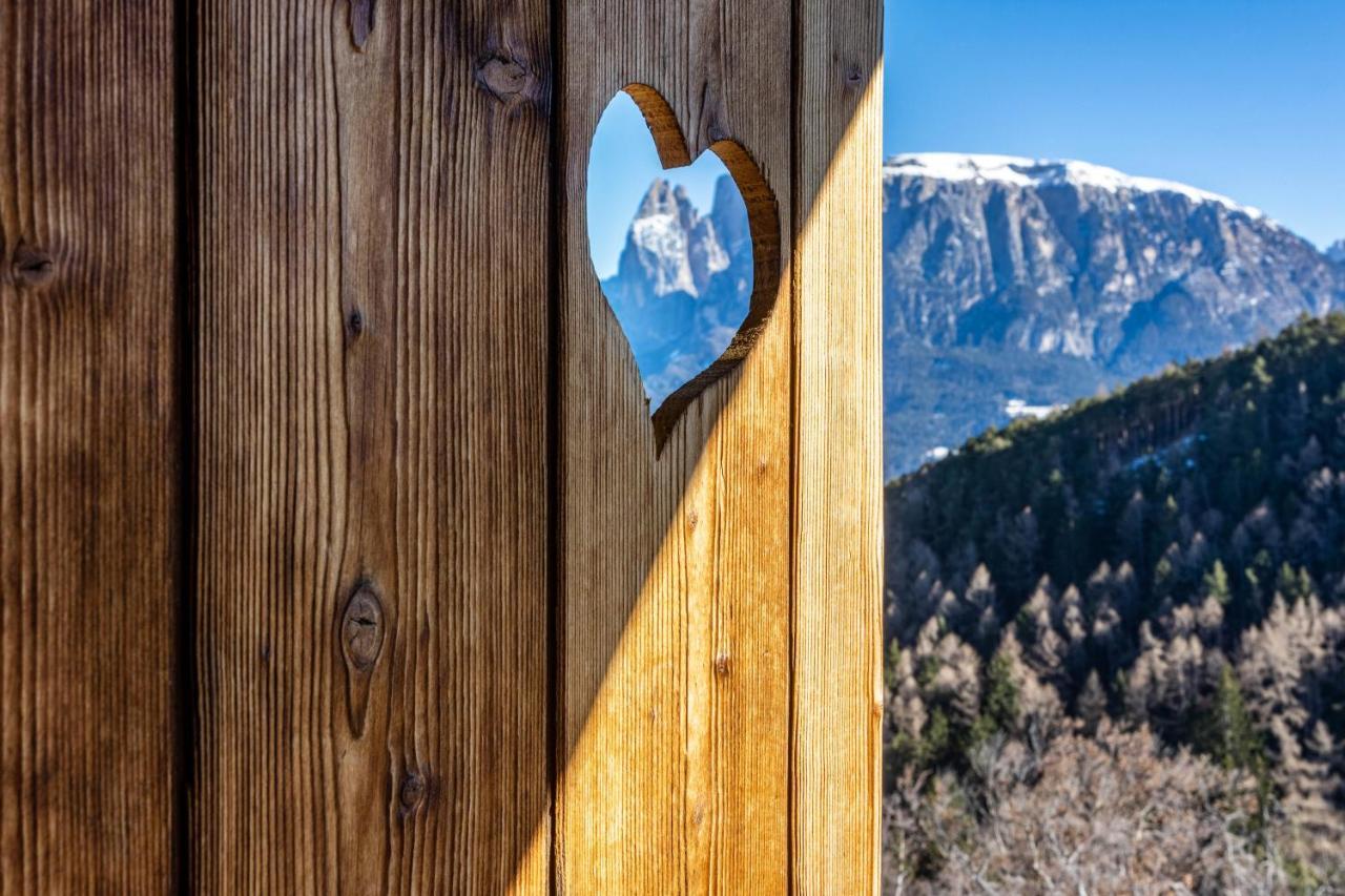 Aschnerhof Holzherz Collalbo Esterno foto