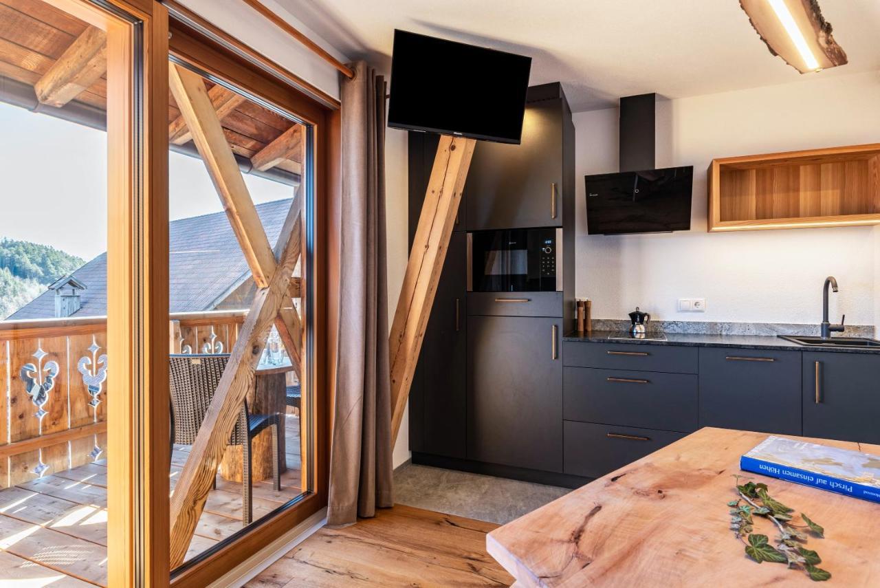 Aschnerhof Holzherz Collalbo Esterno foto