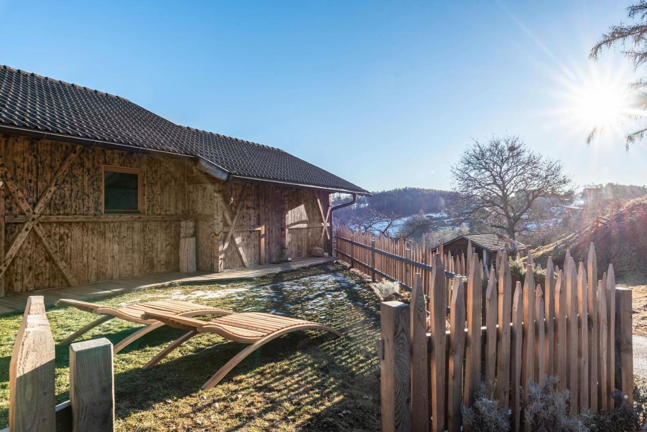 Aschnerhof Holzherz Collalbo Esterno foto