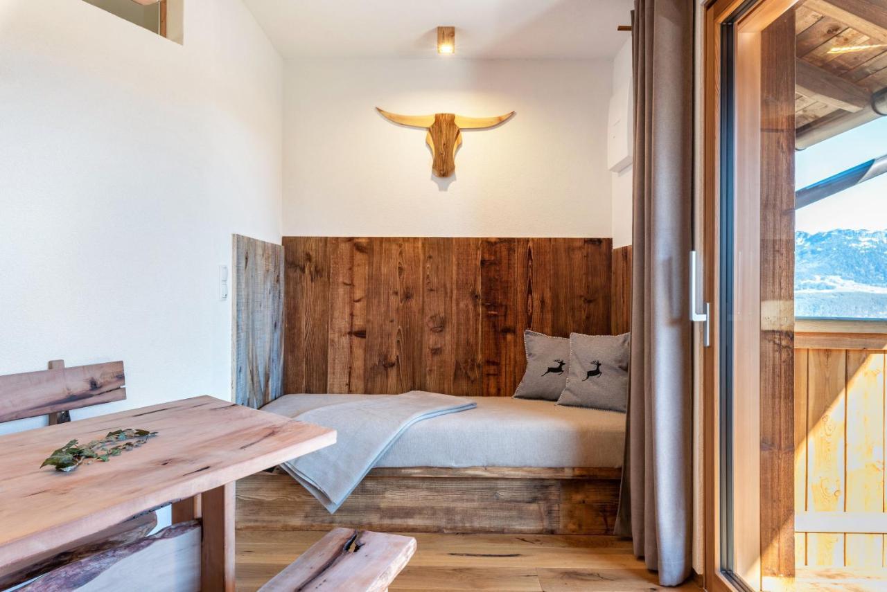 Aschnerhof Holzherz Collalbo Esterno foto