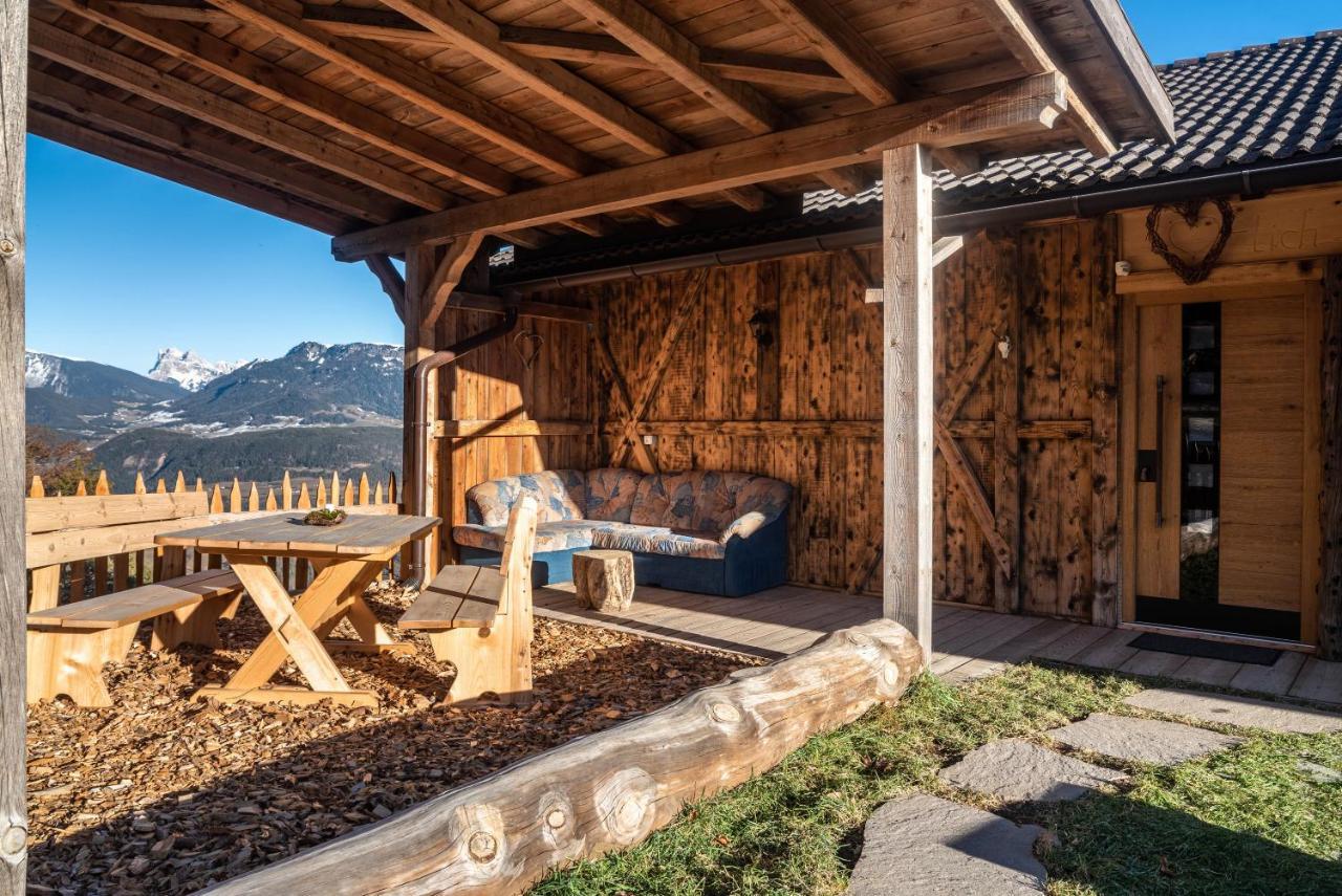 Aschnerhof Holzherz Collalbo Esterno foto