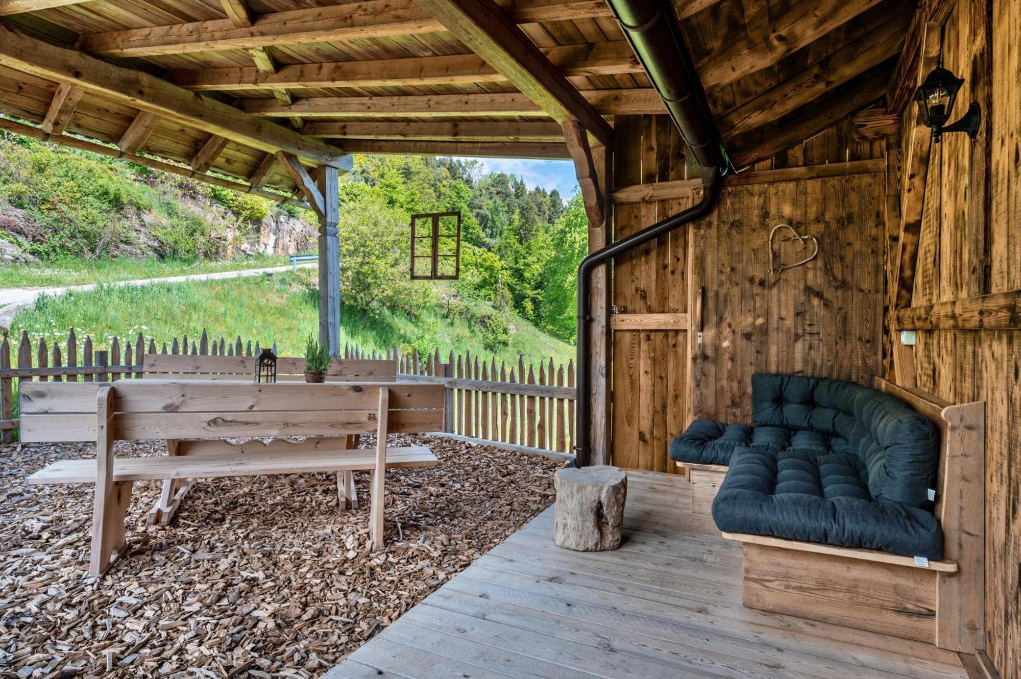 Aschnerhof Holzherz Collalbo Esterno foto