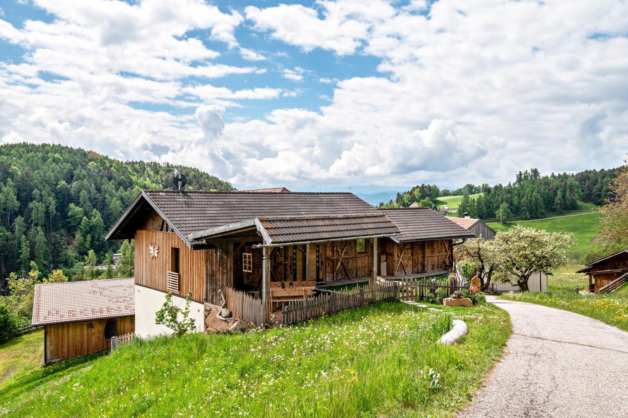 Aschnerhof Holzherz Collalbo Esterno foto