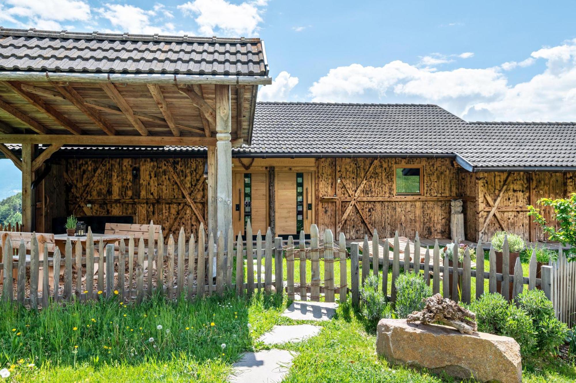 Aschnerhof Holzherz Collalbo Esterno foto