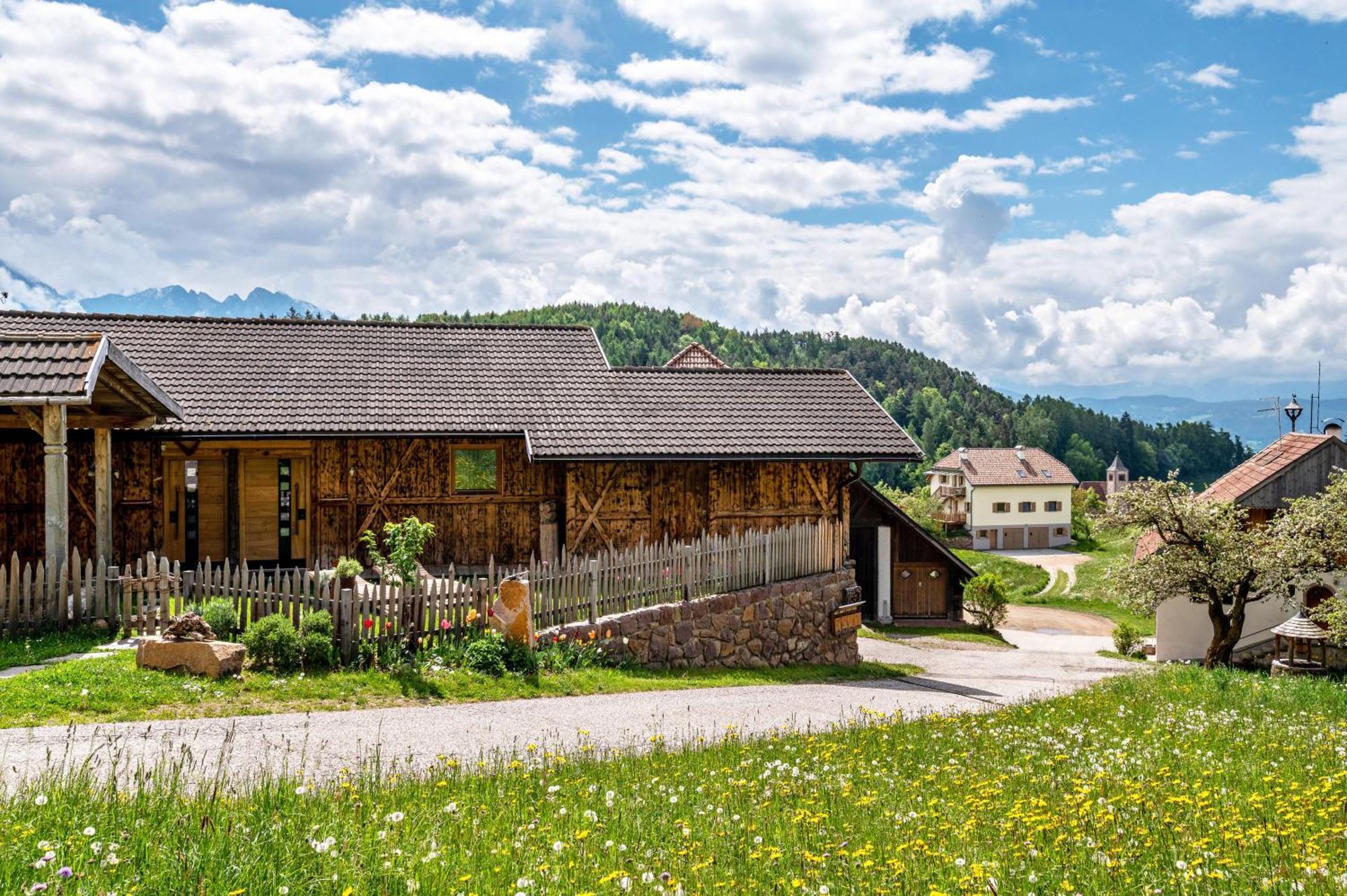 Aschnerhof Holzherz Collalbo Esterno foto
