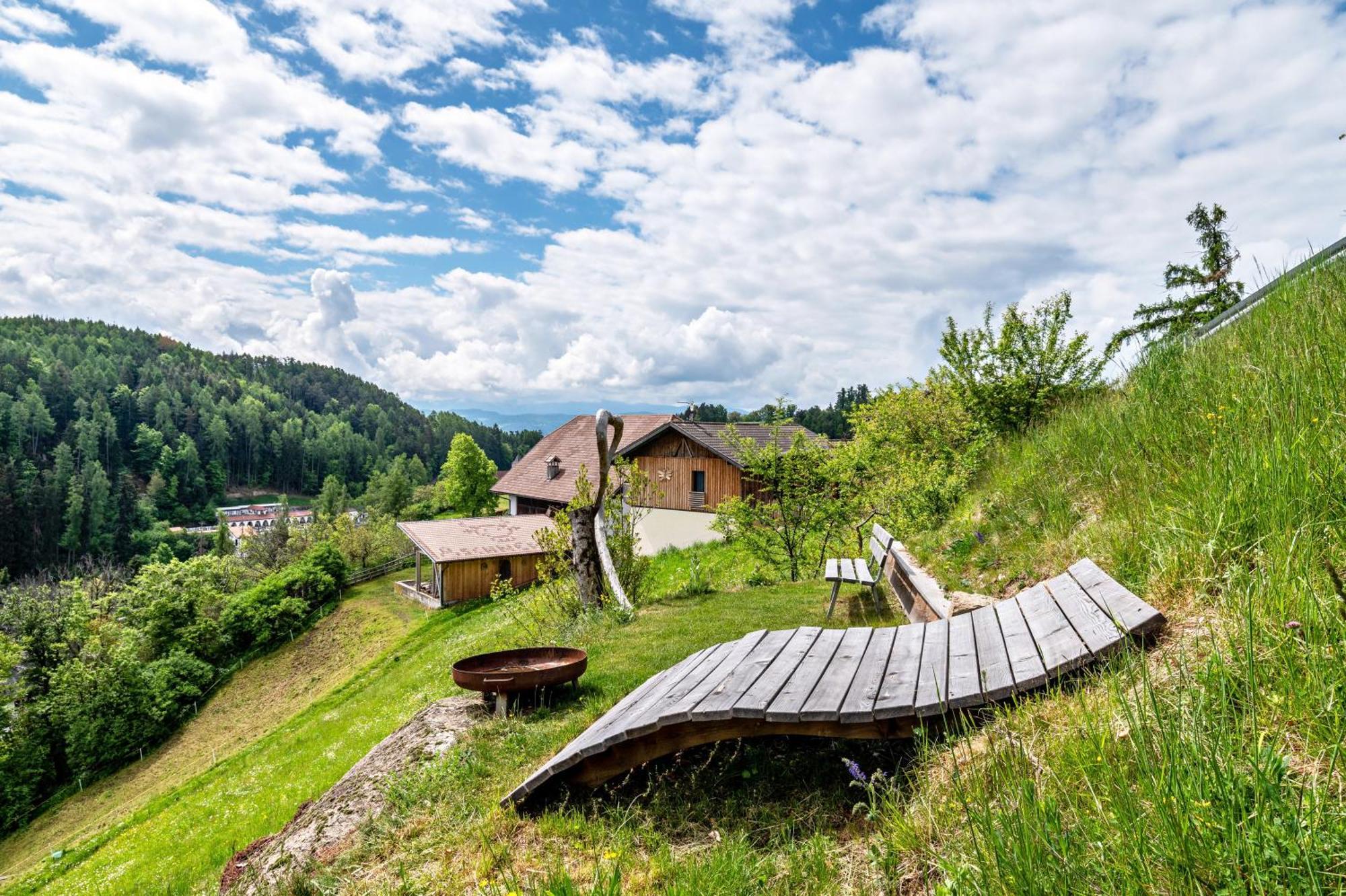 Aschnerhof Holzherz Collalbo Esterno foto